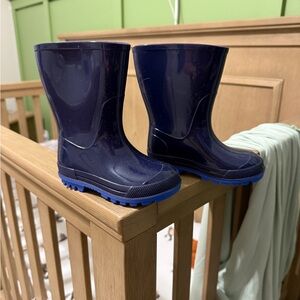 Kids Blue Rain Boots